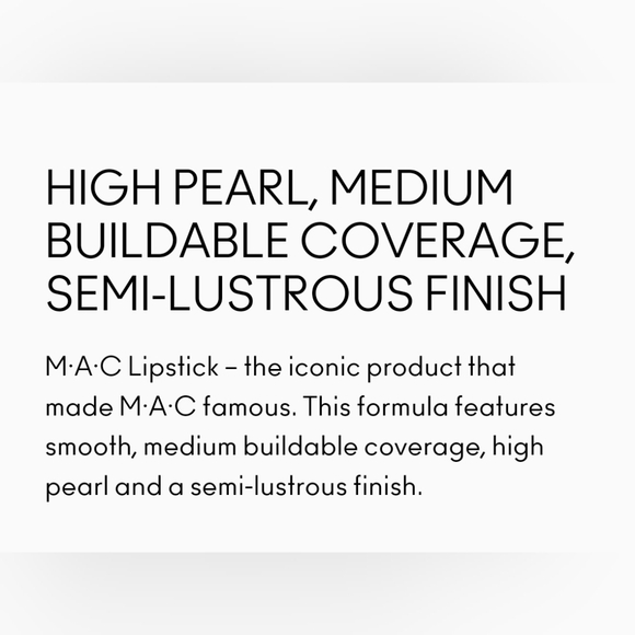 Mac Cosmetics Frost Lipstick | Bronze Shimmer | Brand New in Box | Authentic - Picture 7 of 15